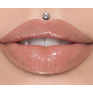 Jeffree Star Cosmetics The Lip Gloss Body Count Tinted Nude Glossy New